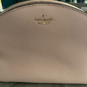 Kate Spade Pink Saffiano Leather Crossbody w/COA